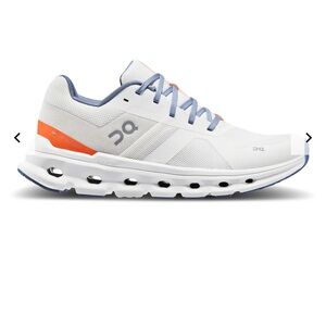On cloudrunner in white size 9 - worn but still have life